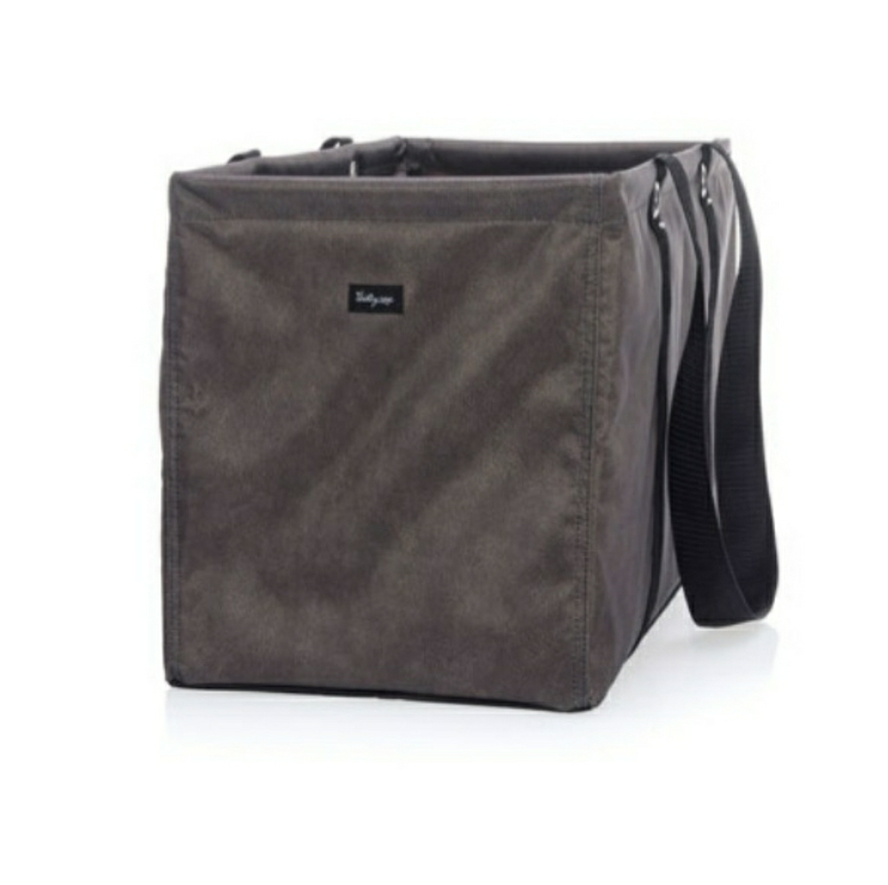Thirty-One Large Utility Tote Charcoal Grey